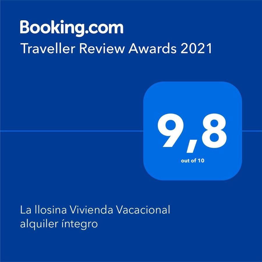 La Llosina Vivienda Vacacional Alquiler Integro Льянес Экстерьер фото